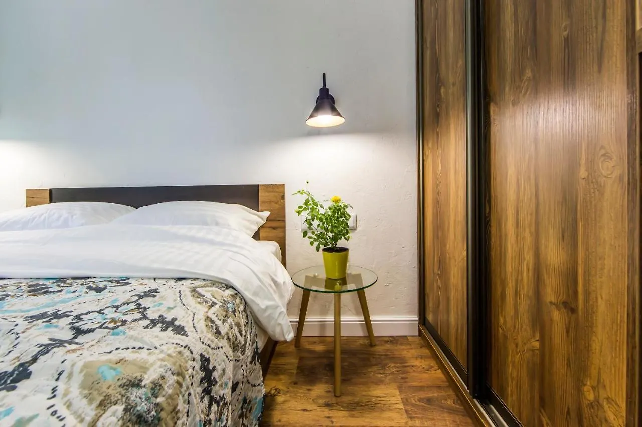 Apartmán Kyiv Smart Loft Ukrajina
