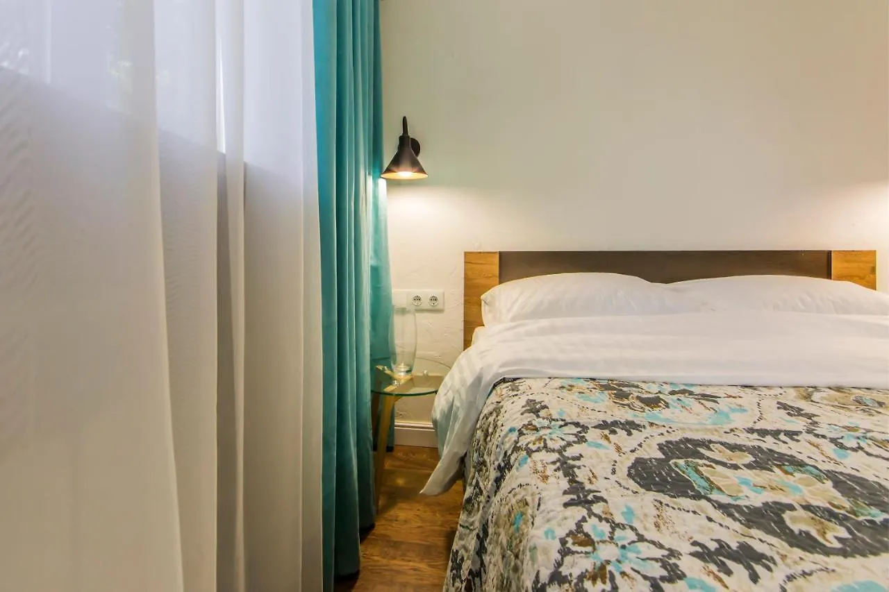 Apartmán Kyiv Smart Loft Ukrajina