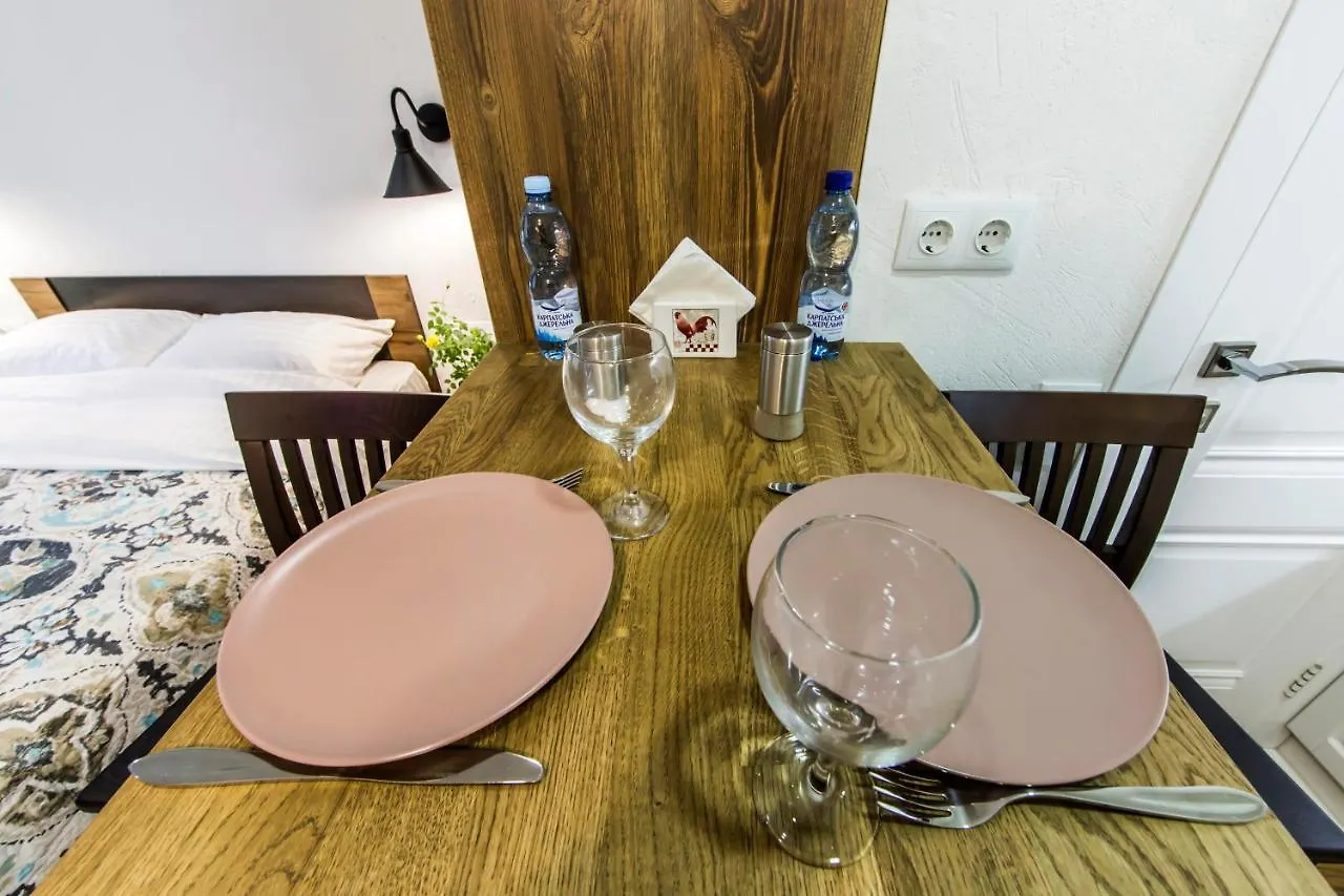 Apartmán Kyiv Smart Loft Ukrajina
