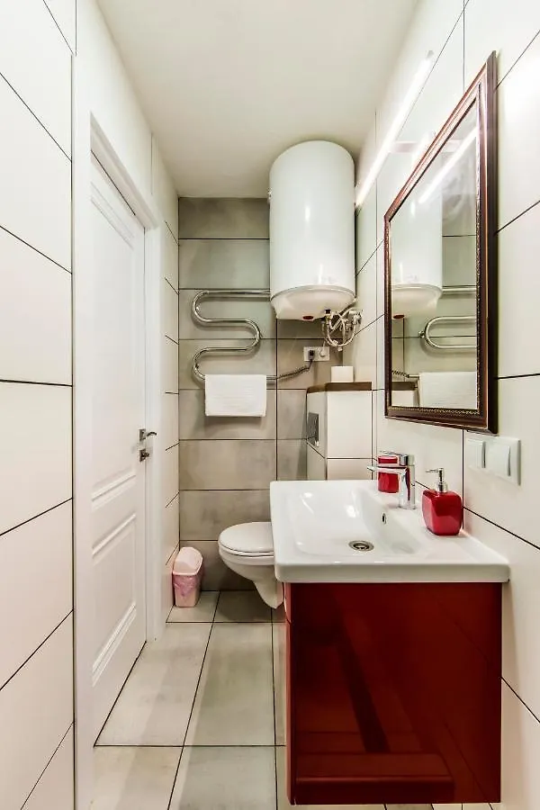 Apartmán Kyiv Smart Loft 0*,